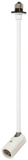Supershine 77621 13.5 in 150 watt Recessed Light Converter  White - Medium