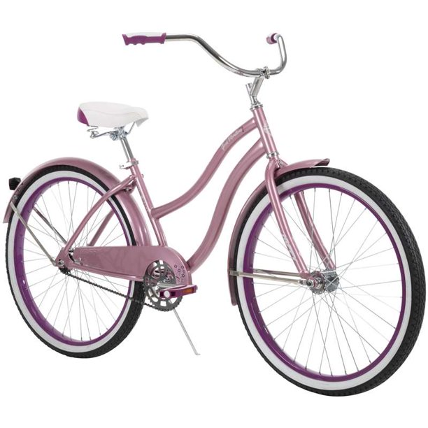 Geared2Golf 26 in. Good Vibrations Womens Cruiser Bike&#44; Pink - One Size