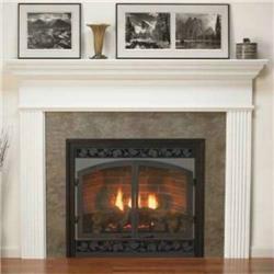 Mobiliario 52 in. Primed Profile Fireplace Mantel