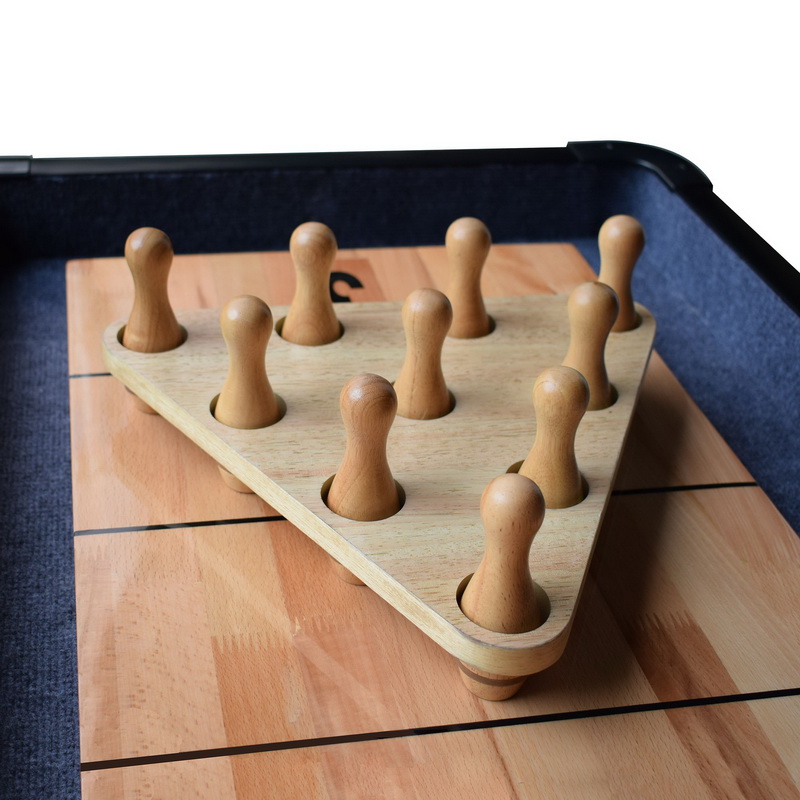 GamesGoneWild Shuffleboard Bowling Pin Set