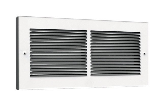 Cool Kitchen C123RW30X6 Baseboard Return Air Grille  White - 30 x 6 in.