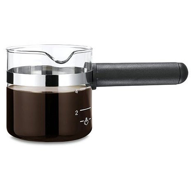 Tangletown Fine Art one all EXP100BL Universal 4-cup Espresso Carafe  Black
