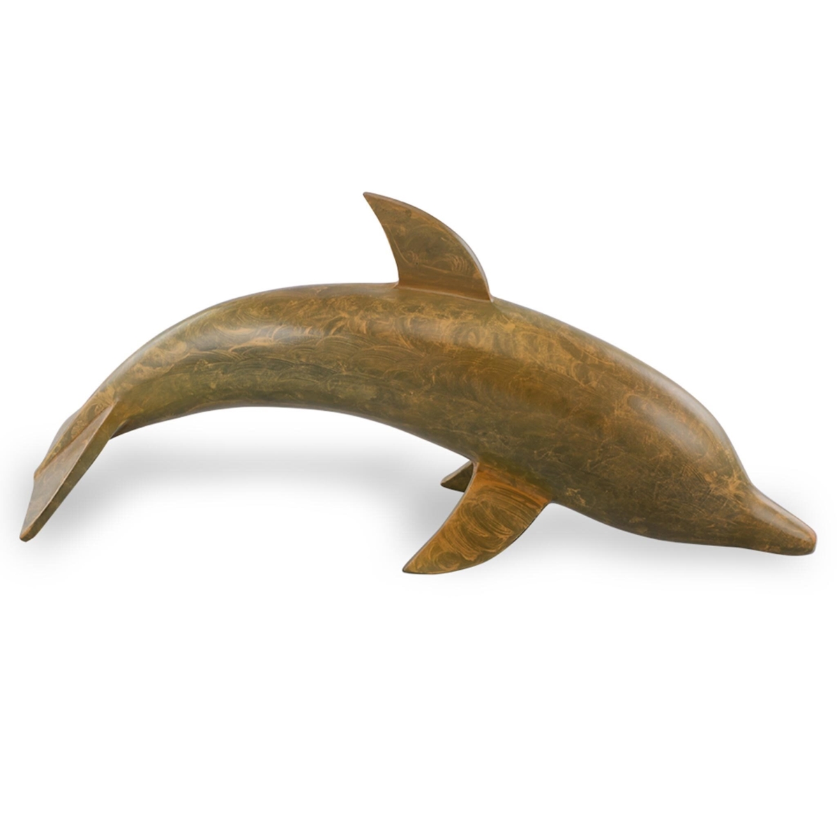 GRANDOLDGARDEN Large Dolphin Tabletop Decor