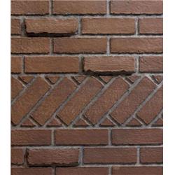 Mobiliario Banded Brick Panel Ceramic Liner for Fireplace