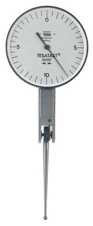 Brown & Sharpe 599-7035-3 0.0005 in. Bestest Dial Indicator with 1.437 in. Long Point