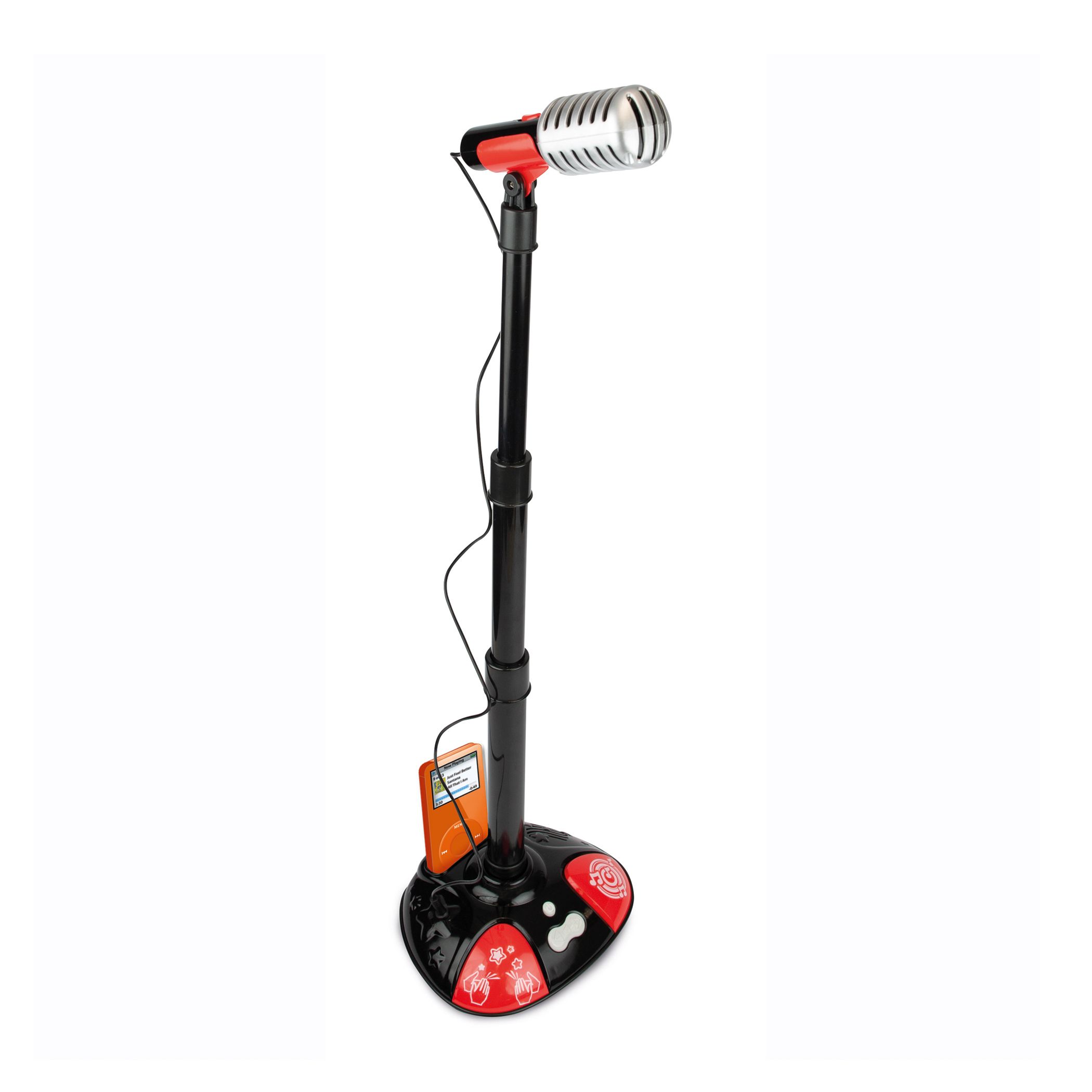 Giggles Kids Fun Microphone and Stand