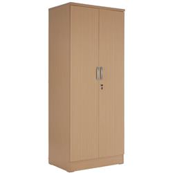 KD Muebles de dormitorio Harmony Wood Two Door Armoire Wardrobe Cabinet&#44; Beech & Maple