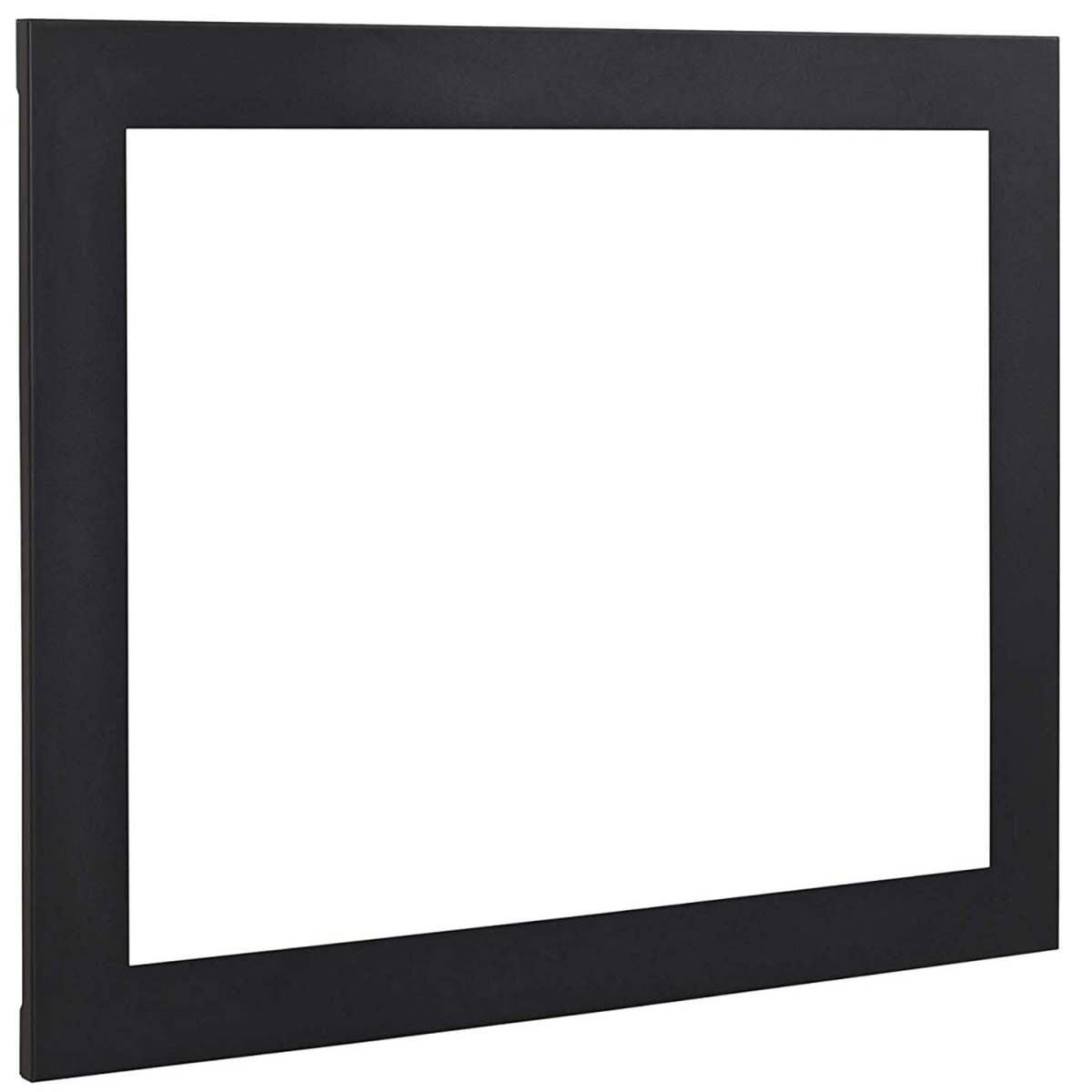 Flowers First 28 in. Flat Ventless Heater Electric Fireplace Insert Trim Kit for LW8028FLT&#44; 32.72 x 0.98 x 22.05 in.