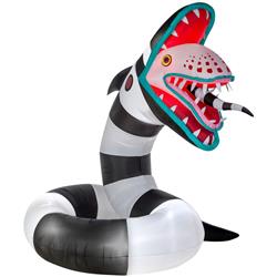 Airblown Inflatables G08 220930X 10 ft. Animated Sand Worm Beetlejuice Pre-Lit Inflatable