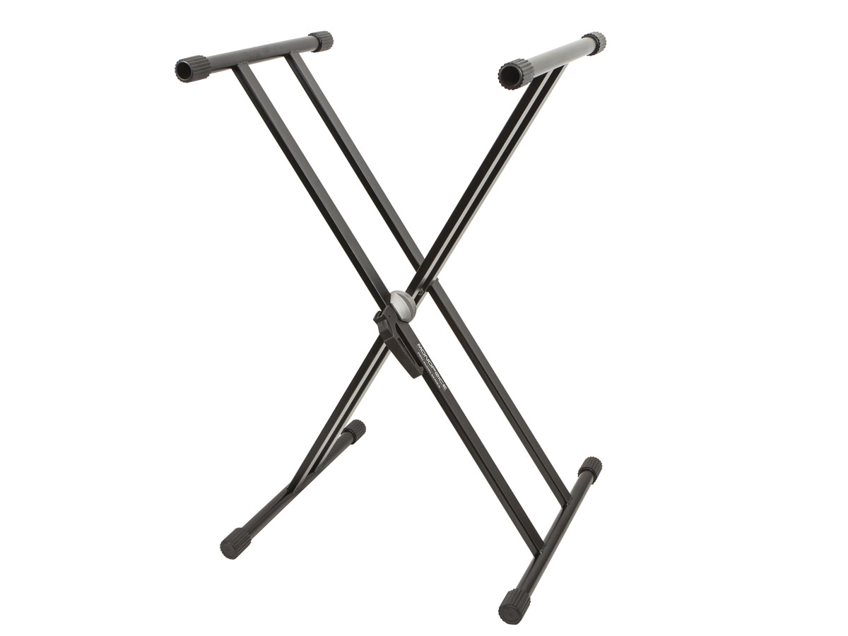 Monoprice 602220 Double X-Frame Keyboard Stand