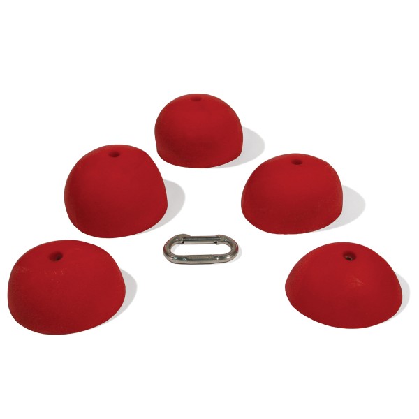 Playtime UNHSH Diff-Tex™ Round Slopers Handholds - Set of 5