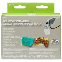 Testor's TES281244 Snap & Spray Airbrush Kit