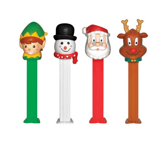 Pez 079233 Pez Candy Dispenser Santa Claus New in Package Christmas Vintage - pack of 12