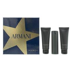 L'Oreal GALB0818 Emporio Armani Gift Set for Men - 3 Piece