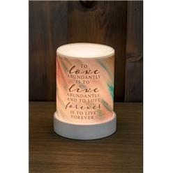 Dicksons ISW24 To Love Abundantly Lighted Scent Warmer