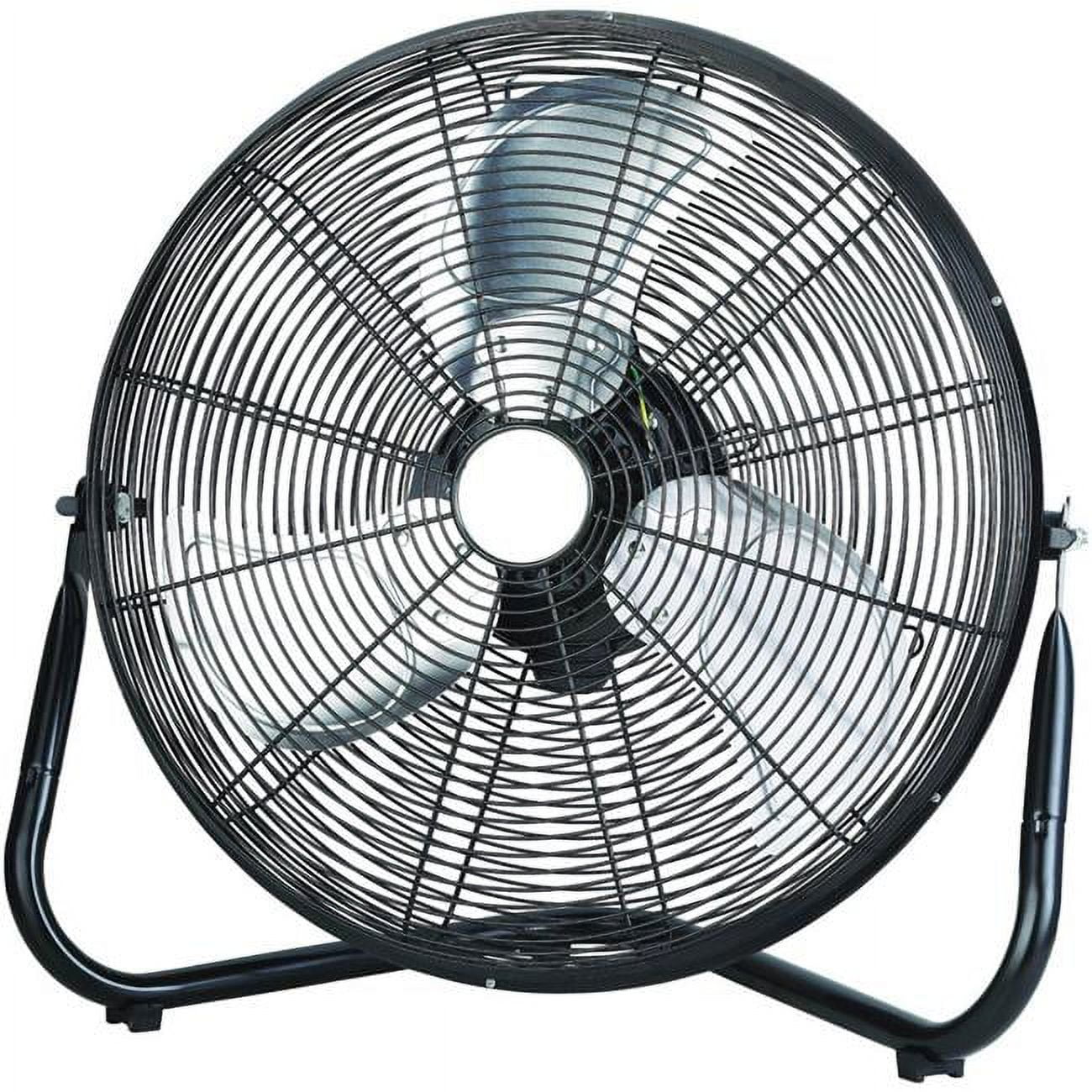 Lasko Products 6301337 22 x 22 x 7 in. High Velocity Fan 3-Speed AC Blade, Assorted
