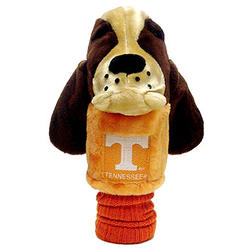 Team Golf NCAA Tennessee Volunteers Mascot Golf Club Headcover, Fits most Oversized Drivers, Extra Long Sock for Shaft Protectio