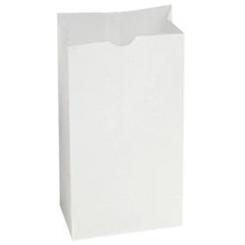 Better Blenders 300298 CPC 8 lbs Wax Grocery Bag&#44; White - Case of 1000