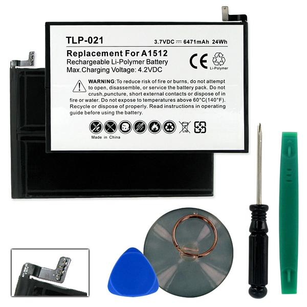 Empire TLP-021BK Apple Ipad Mini Tablet Replacement Battery