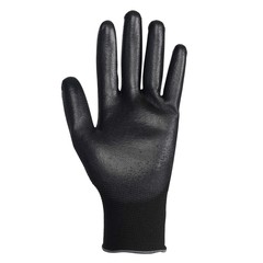 Homecare Products G40 Polyurethane Coated Gloves&#44; Small - Black&#44; 60 Per Case