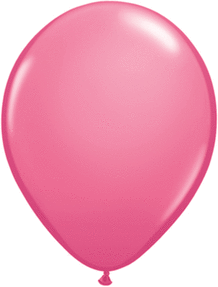 SS Collectibles 11 in. Rose Latex Balloon