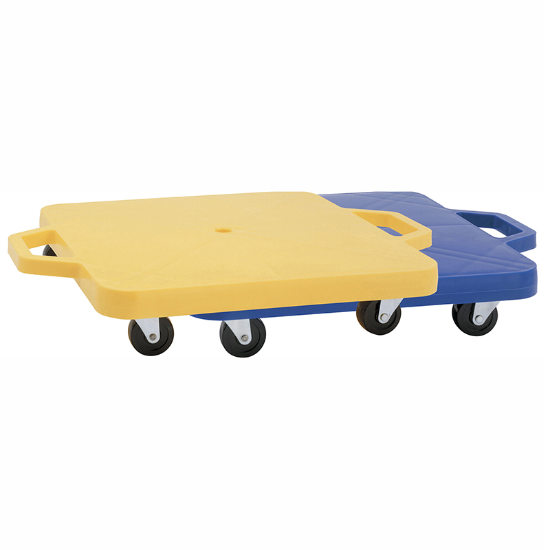 Champion Sports CHSHDS16 16 in. Blue & Yellow Heavy Duty Scooter Plastic with Handles