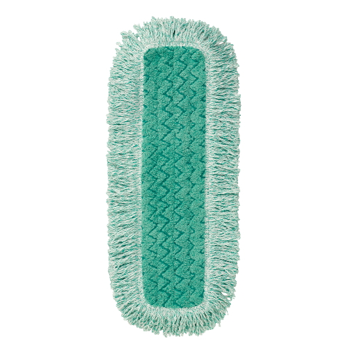 Eat-In Microfiber Dust Pad with Fringe 36X5 Green