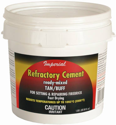 FinalFrame KK0307 64 oz. Ready Mixed Refractory Cement