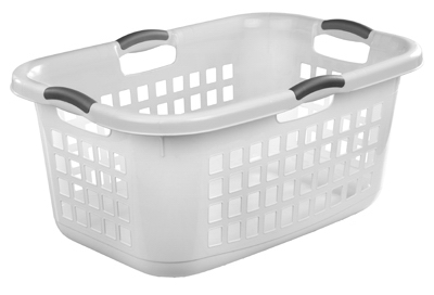 DenDesigns 12168006 2 Bushel Laundry Basket