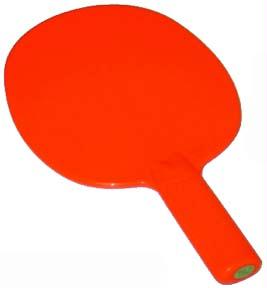 Champion Sports RA018P Poly Table Tennis Paddle