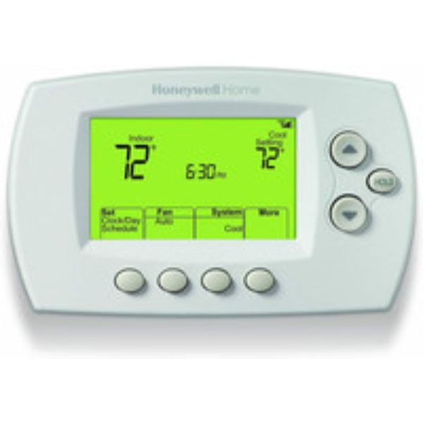 212 Main TH254 Home Wi-Fi 7-Day Programmable Thermostat - RTH6580WF