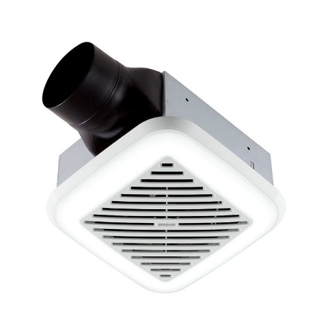DeluxDesigns Broan &amp; Nutone  Ventilation Fan with LED Light  100 CFM