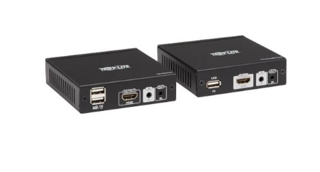 Interex By Tripp-Lite Tripp Lite B013-HU-4K 2 USB Ports 4K at 30 Hz HDMI HDBaseT KVM Console Extender over Cat6