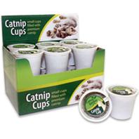 multipet single serve cups catnip toy (12 pack)