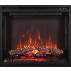 Napoleon NEFB36H-BS 36 in. Element Built-In Electric Fireplace&#44; Black