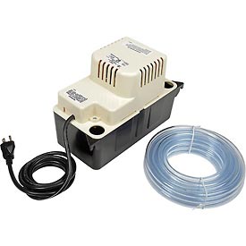 Little Giant 554411 Condensate Removal Pump with Automatic, 115 V, 65 GPH at 1-15 ft. Lift