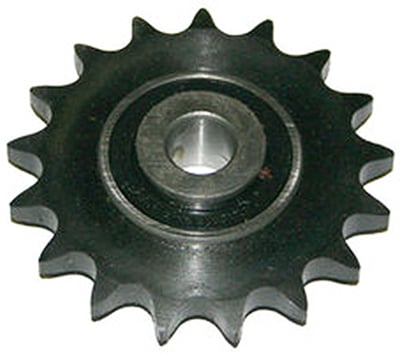 Double HH 86108 17T No. 40 Idler Sprocket