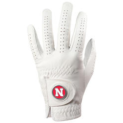LinksWalker LW-CO3-NEC-GLOVE-XXL Nebraska Cornhuskers-Golf Glove - 2XL
