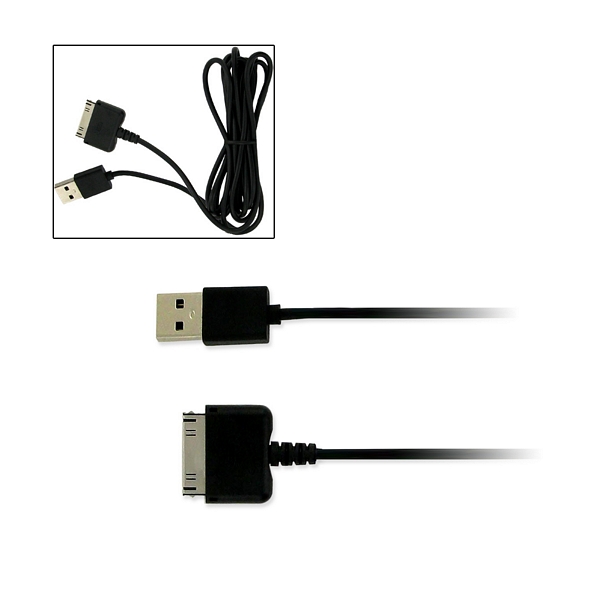 Empire USB-NOOK-6B Barnes & Noble Nook HD Black 6 ft. Data Cable