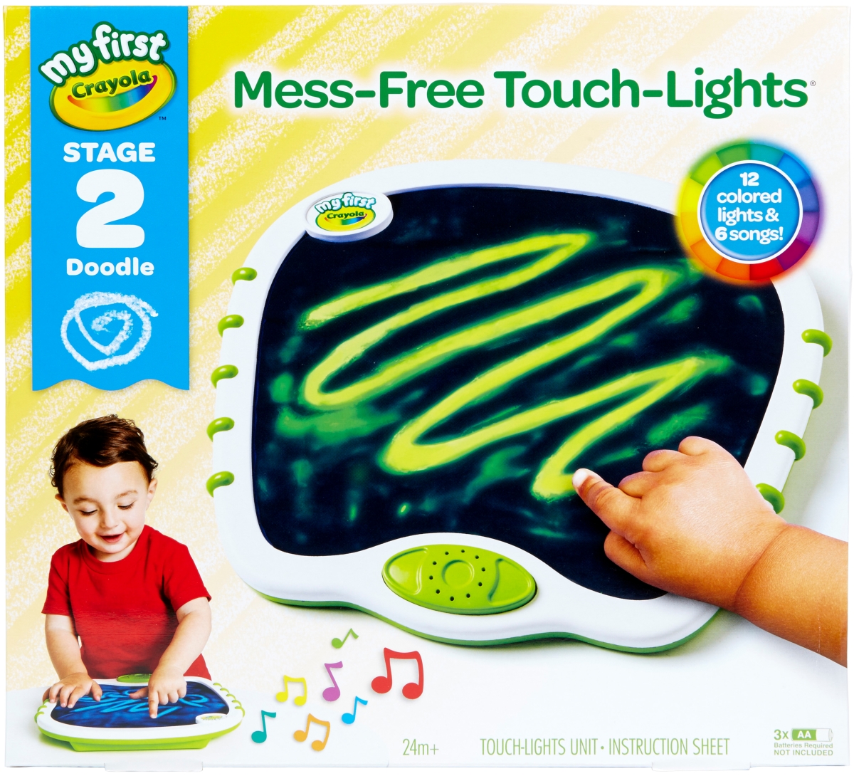 Crayola 81-1395 My First Touch Lights