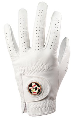LinksWalker LW-CO3-YSP-GLOVE-S Youngstown State Penguins-Golf Glove - Small