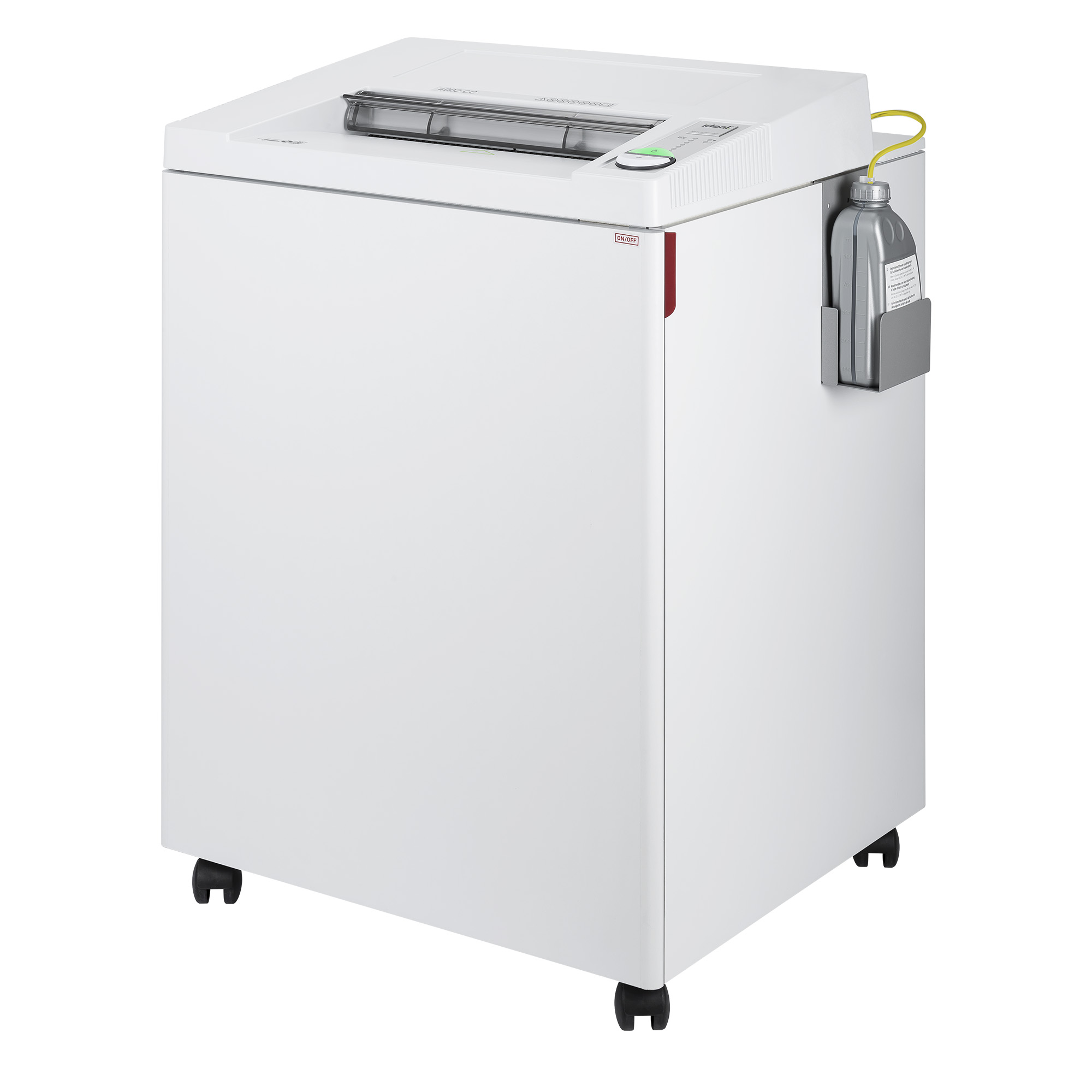 Ideal 4002 Cross-Cut Commercial Office Paper Shredder with Automatic Oiler&amp;#44; Made in Germany&amp;#44; Continuous Operation&amp;