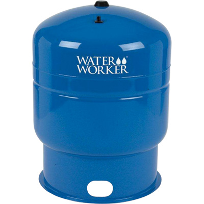 Water Worker 30614 Vertical Pressurized Well Tank - 119 gal Capacity&#44; Equivalent to a 315 gal Capacity Tank - Model No. HT-119B