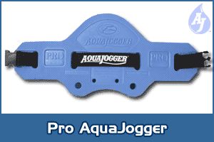 AquaJogger Aqua Jogger AP48 Pro Plus belt Blue