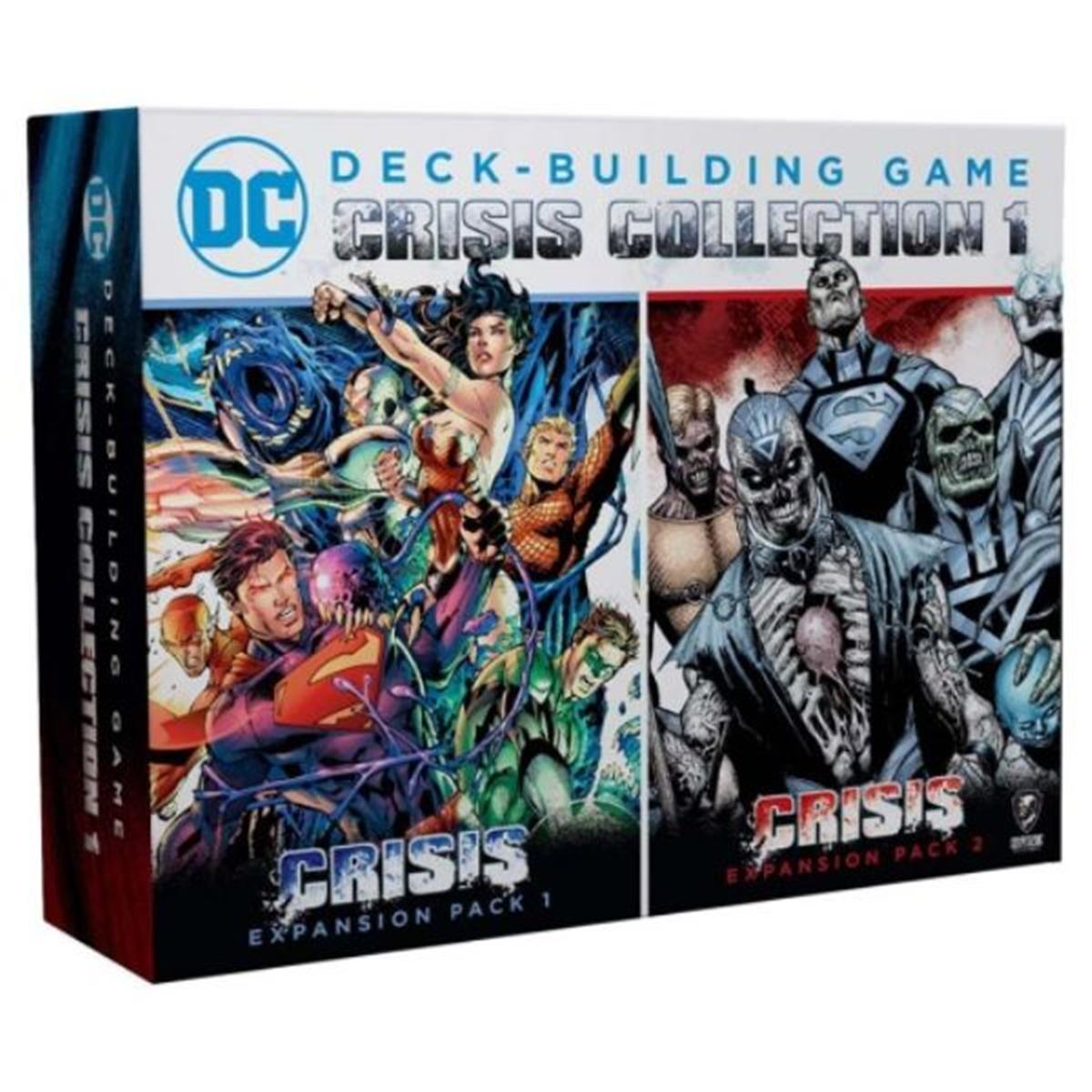 Cryptozoic Entertainment CTZ29408 DC Comics DBG Crisis Collection 1 Expansionansion Card