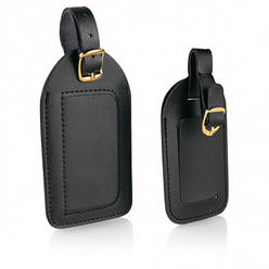 Conair Travel Smart By Conair TS02VB Black Deluxe Luggage Tag - 2 Pack