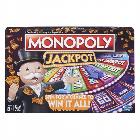 GAMEs B7368 Monopoly Jackpot Game
