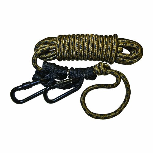 Hunter Safety System Lifeline for Tree-Stand Hunting Safety Harness, Non-Reflective, Tandem
