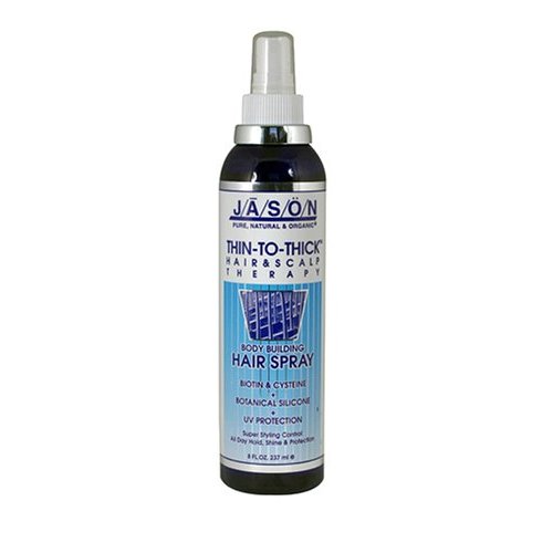 Jason Natural Products 89902 Thin-To-Thick Hair Spray