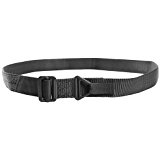 SOTEL SYSTEMS, LLC Tactical Gear TCSH T33SMBK Military Riggers Belt - Black, Small